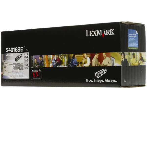 Toner Lexmark 24016SE nero - 346912