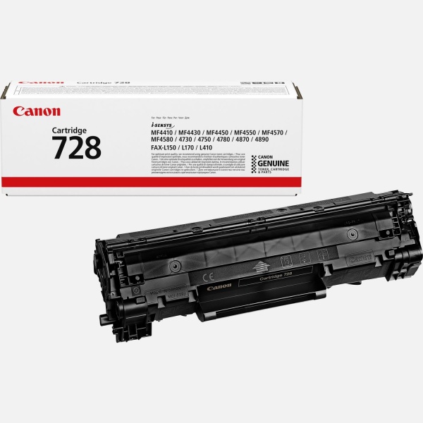 Toner Canon CRG-728 (3500B002) nero - 347351