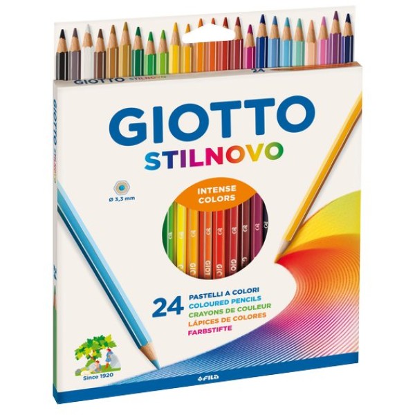 Matite colorate Giotto Stilnovo - 356219