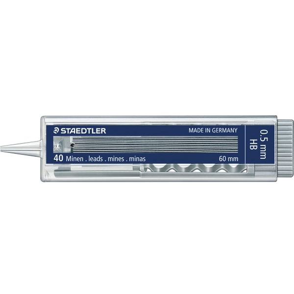 Mine sottili Mars Micro Carbon Staedtler 255 07-HB - 357191