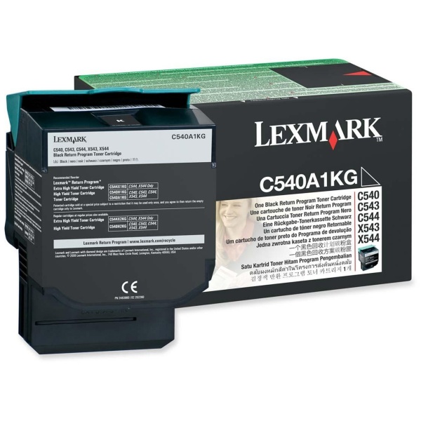 Toner Lexmark C540A1KG nero - 357501