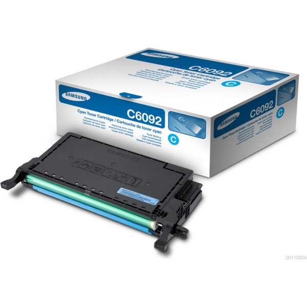 Toner Samsung CLT-C6092S (SU082A) ciano - 357648