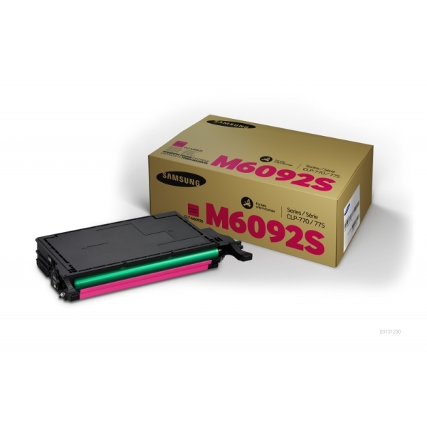 Toner Samsung CLT-M6092S (SU348A) magenta - 357664