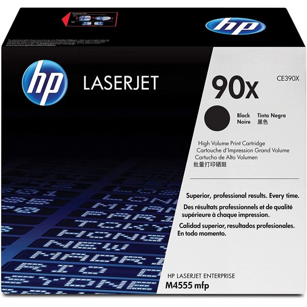 Toner HP 90X (CE390X) nero - 363038