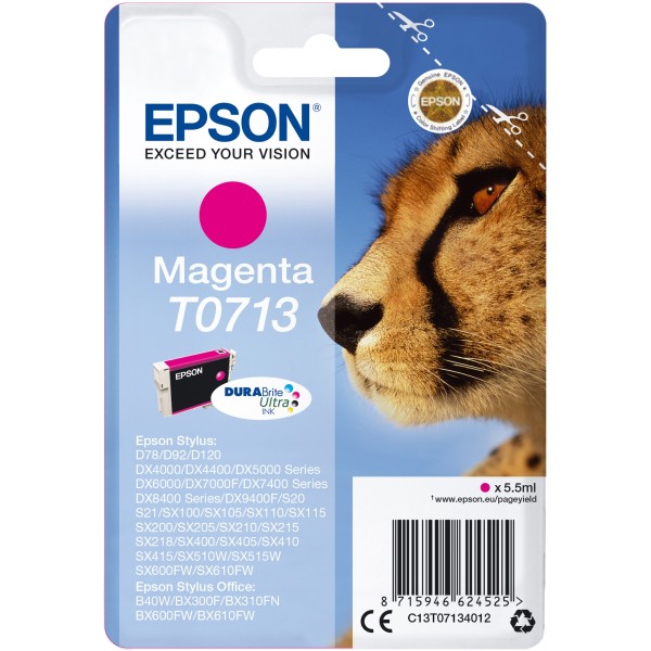 Cartuccia Epson T0713 (C13T07134012) magenta - 377070