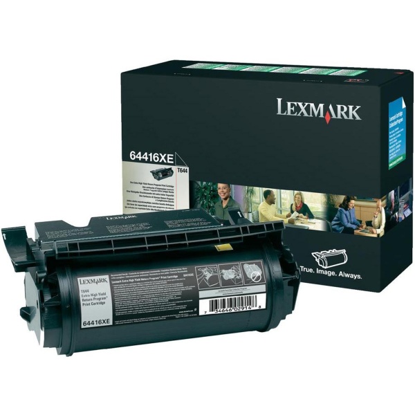 Toner Lexmark 64416XE nero - 377478