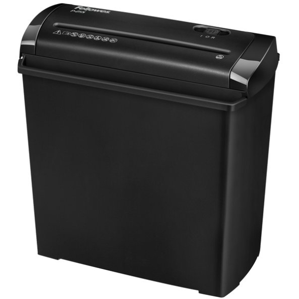 Distruggidocumenti P25S Fellowes - strisce - 4701001