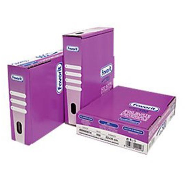 Buste In Plastica Universali FAVORIT - SUPERIOR Ruvida 50pz - Foto 8