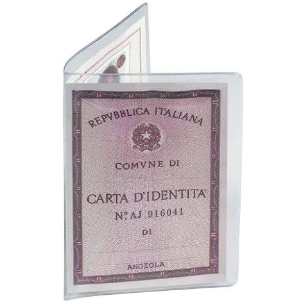Porta carta d'identit&agrave; Favorit - 16x11,5 cm - 1 spazio - 100500073 (conf.50)