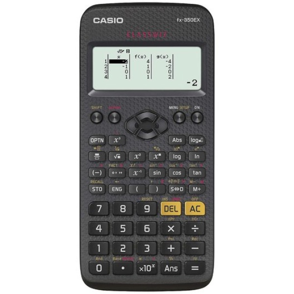 Calcolatrice scientifica ClassWiz FX-350EX Casio - FX-350EX