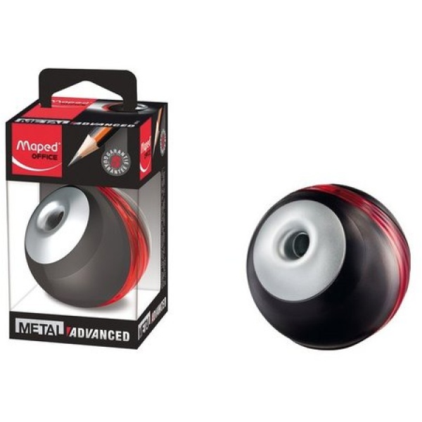 Temperamatite Maped Easy A Coccinella - Con Contenitore, 1 Foro - Ergonomico Per Bambini - Foto 4