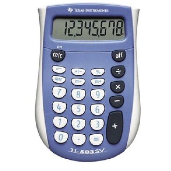 Calcolatrice tascabile TI 503 SV Texas Instruments - TI 503 SV