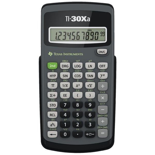 Calcolatrice scientifica Texas Instruments TI 30 Xa - 395561