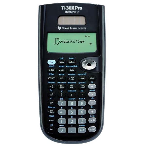 Calcolatrice scientifica TI 30X Pro Multiview Texas Instruments - TI 30X Pro  Multiview