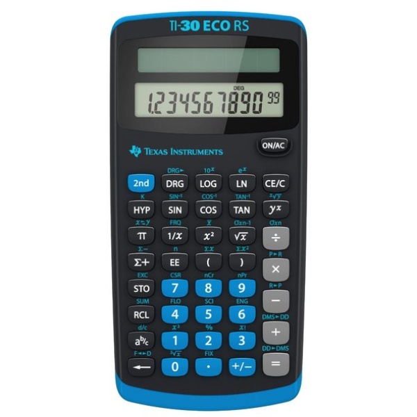 Calcolatrice scientifica Texas Instruments TI 30 eco RS - 395578