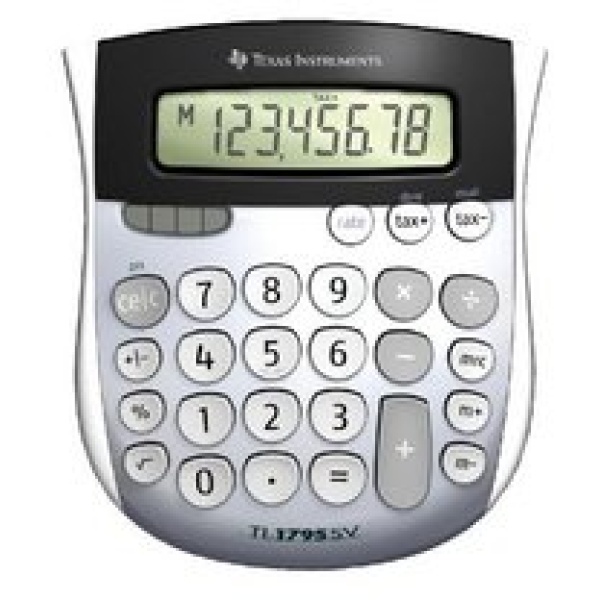 Calcolatrice da tavolo TI 1795 SV Texas Instruments - TI 1795 SV