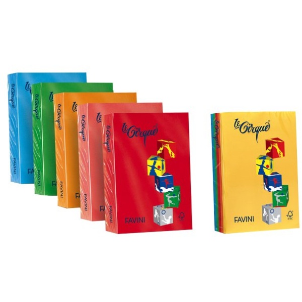 Cartoncini colorati Favini Le Cirque - 398280