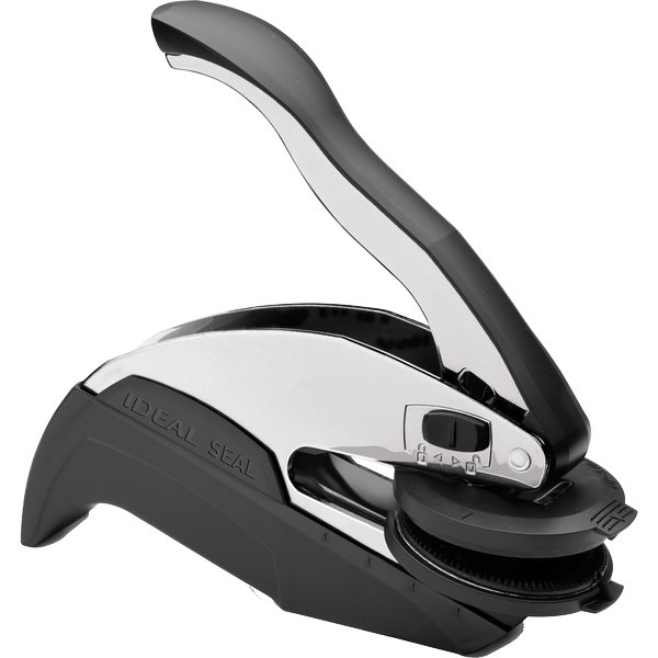 Timbro a secco Trodat - Timbro con piastra &Oslash; 41 mm - &Oslash; 41 mm - 77709