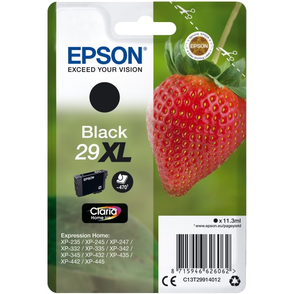 Cartuccia Epson T29XL (C13T29914012) nero - 409412
