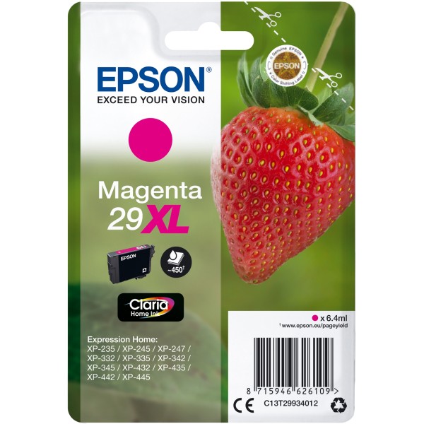 Cartuccia Epson T29XL (C13T29934012) magenta - 409420
