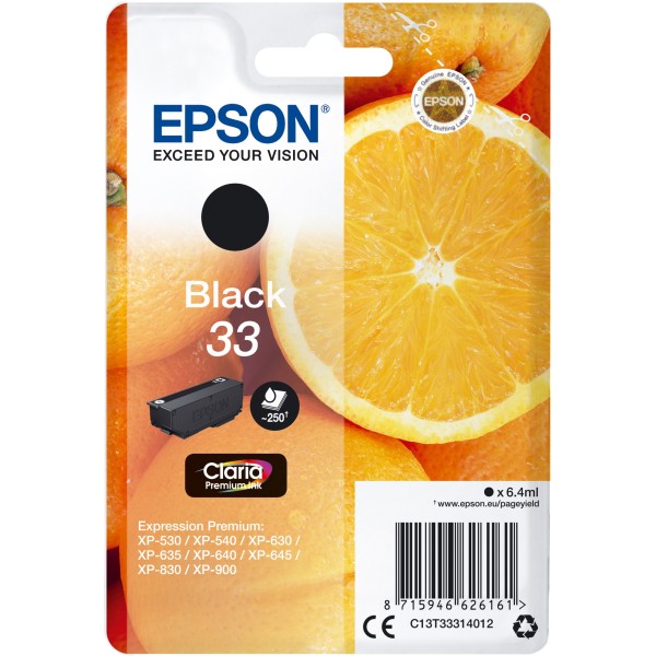 Cartuccia Epson T33 (C13T33314012) nero - 409438