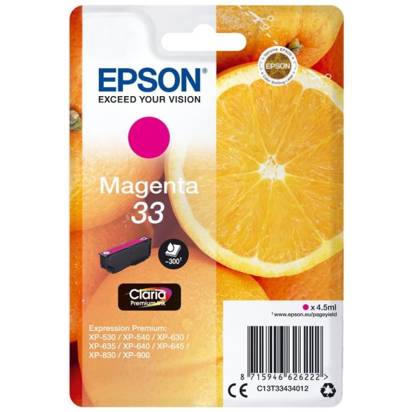 Cartuccia Epson T33 (C13T33434012) magenta - 409458