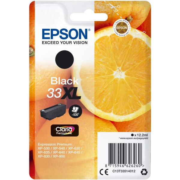 Cartuccia Epson T33XL (C13T33514012) nero - 409470