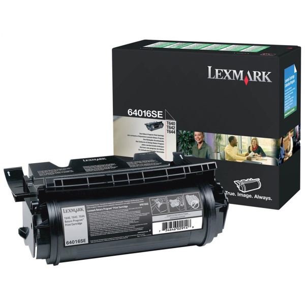 Toner Lexmark 64016SE nero - 412829