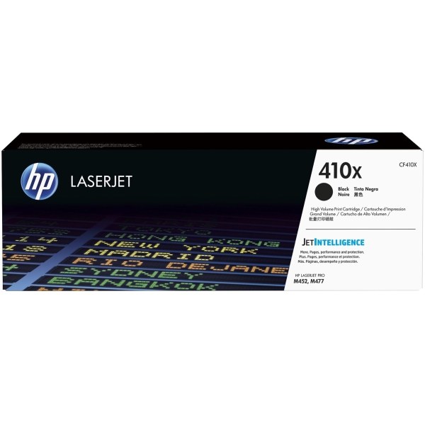 Toner HP 410X (CF410X) nero - 416298