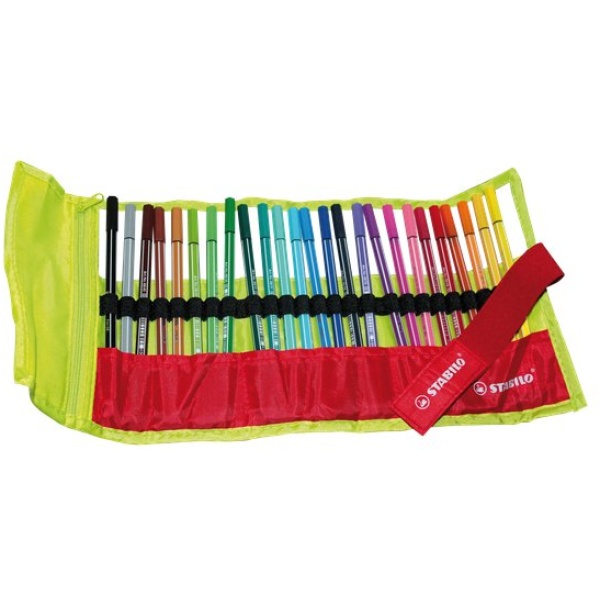 Rollset Pen 68 Stabilo - assortiti - IT6825-068 (conf.25)