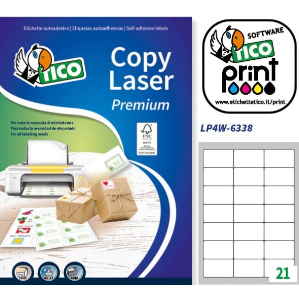Tico - LP4W-6338