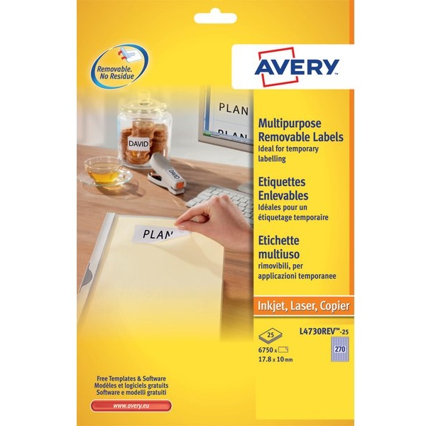 Avery - L4743REV-25