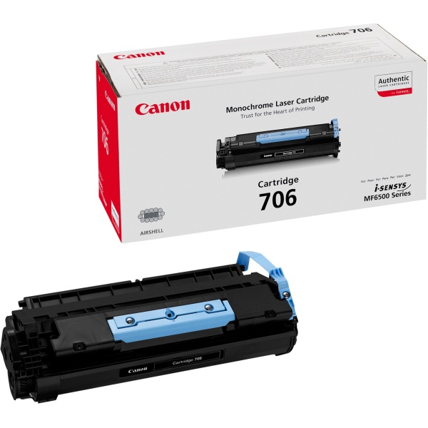 Toner Canon CRG 706 (0264B002) nero - 434229