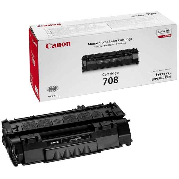 Toner Canon 708H (0917B002) nero - 434237