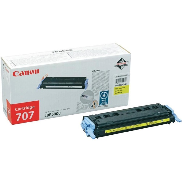 Toner Canon 707 Y (9421A004) giallo - 434740