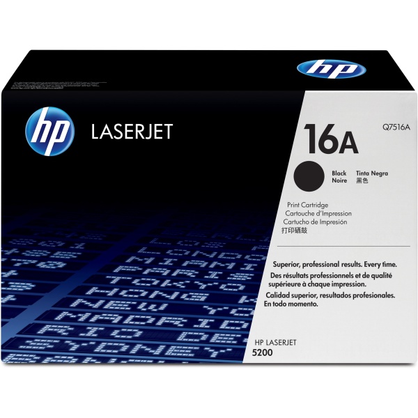 Toner HP 16A (Q7516A) nero - 458409