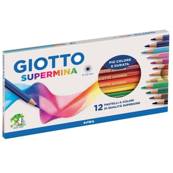 Matite colorate Giotto Supermina - 465012