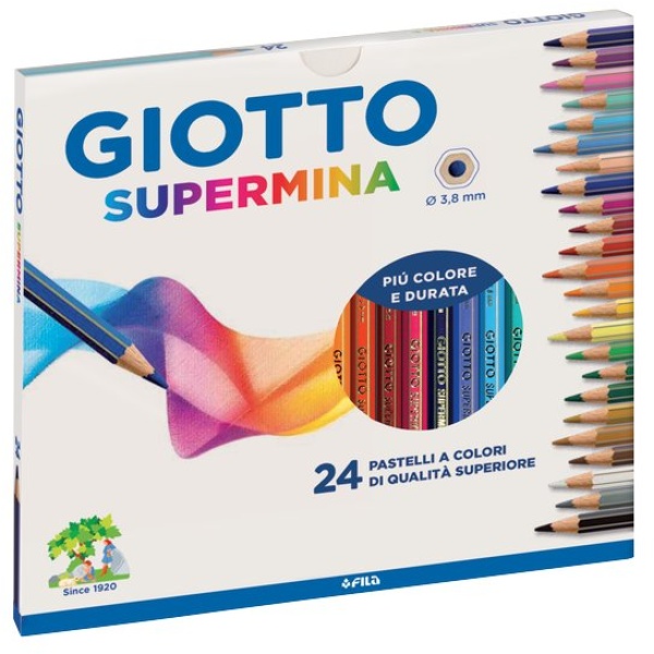 Matite colorate Giotto Supermina - 465020