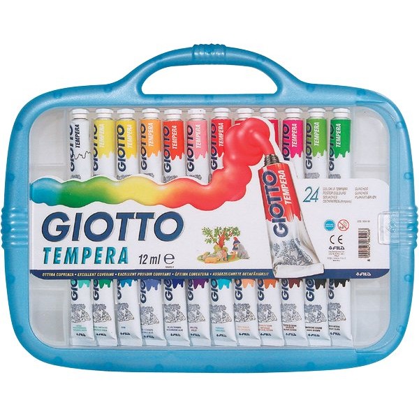 Tubetti tempera Giotto - 465306