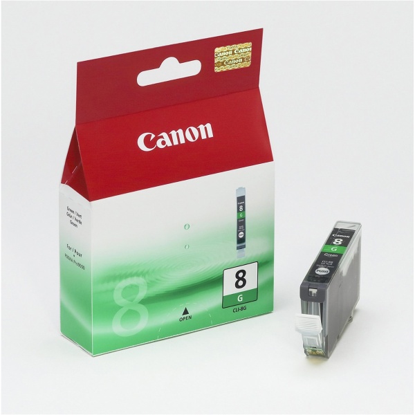 Serbatoio Canon CLI-8G (0627B001) verde - 470914