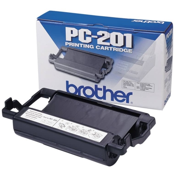 Nastro Brother PC-201 nero - 479761