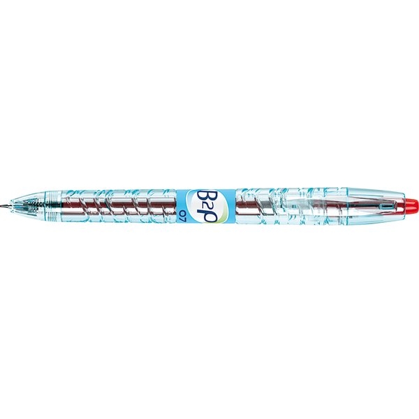 Penna a sfera gel G-2 - rosso - Tratto fine