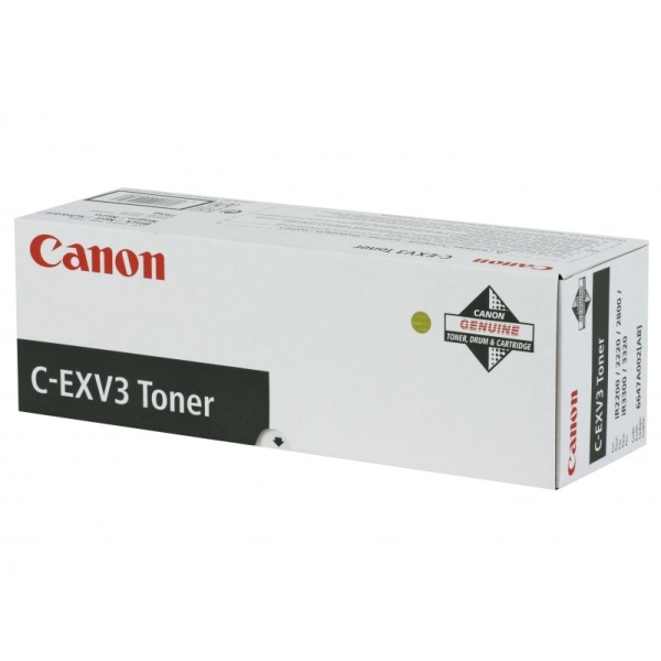 Toner Canon C-EXV3BK (6647A002AA) nero - 489680