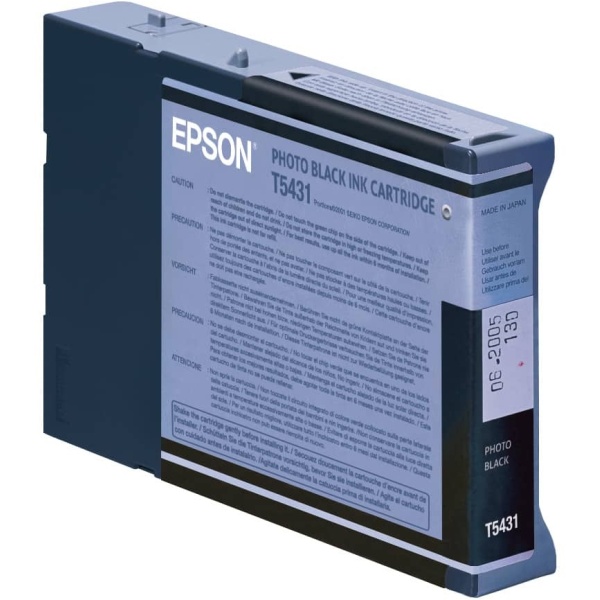 Cartuccia Epson T5431 (C13T543100) nero fotografico - 489834