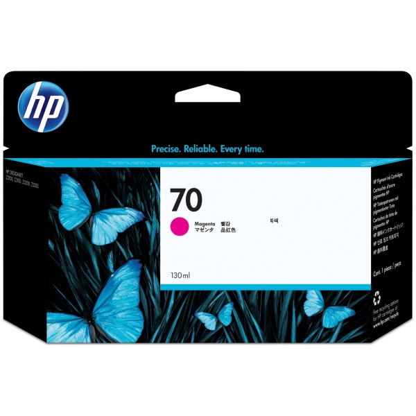 Cartuccia HP 70 (C9453A) magenta - 490314