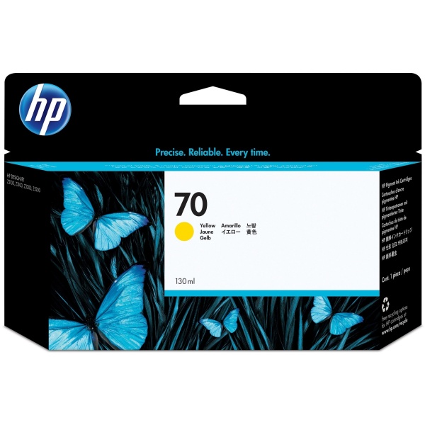 Cartuccia HP 70 (C9454A) giallo - 490322