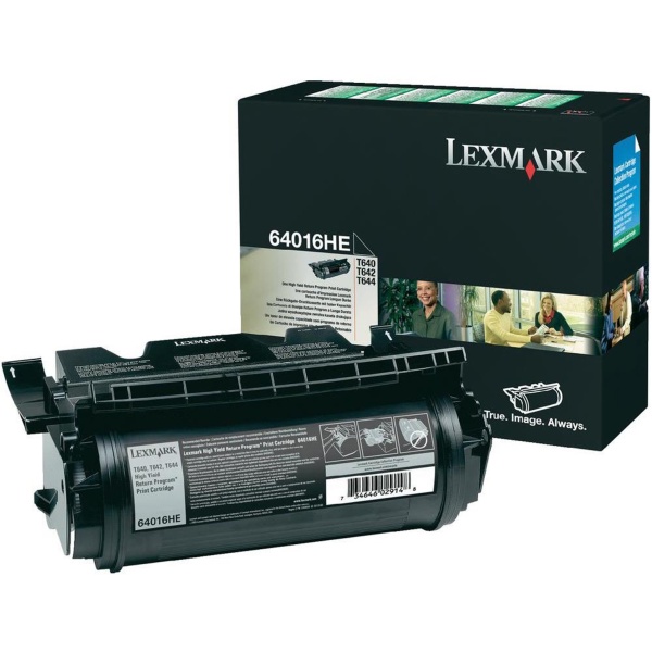 Toner Lexmark 64016HE nero - 490380