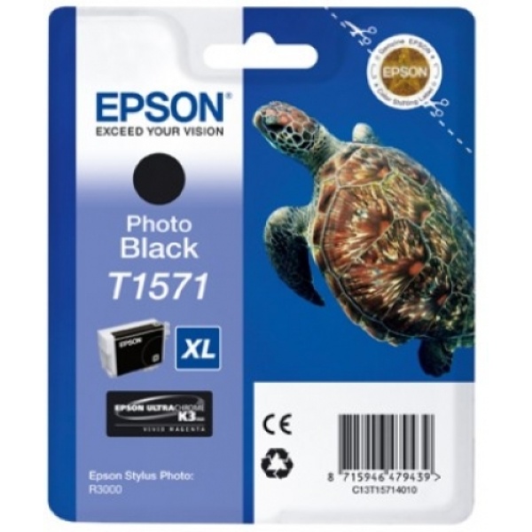 Cartuccia Epson T1571 (C13T15714010) nero fotografico - 492748