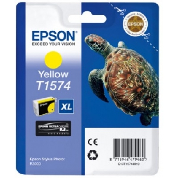 Cartuccia Epson T1574 (C13T15744010) giallo - 492772