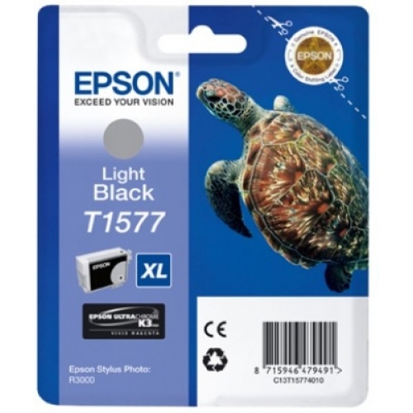 Cartuccia Epson T1577 (C13T15774010) nero chiaro - 492838